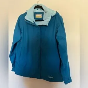 Cabelas womens rain jacket hot sale